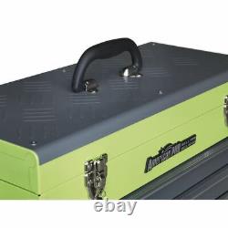 Sealey Tool Chest 3 Tiroir Portable Avec Roulements À Billes Hi-vis Vert