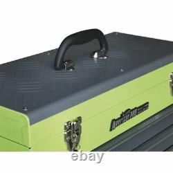 Sealey Tool Chest 3 Tiroir Portable Hi-vis Vert Ap9243bbhv