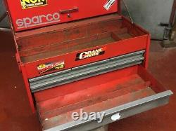 Snap On Tool Coffre Boîte D'armoire 26 Free Postage