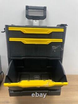 Stanley STA179206 Boîte à outils modulaire roulante et durable pour l'atelier de garage