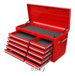 Us Pro Outils Red Tool Chest Cabinet Box Snap Up Cabinet Toolbox Finance Option
