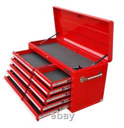 Us Pro Outils Red Tool Chest Cabinet Box Snap Up Cabinet Toolbox Finance Option