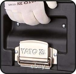 YATO YT-09102, Boîte à outils à chariot, Coffre de rangement portable, Organisateur utilitaire